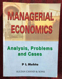 Managerial Economics Analysis problems And cases