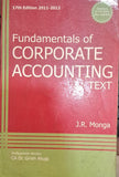 Fundamentals of Corporate Accounting Text