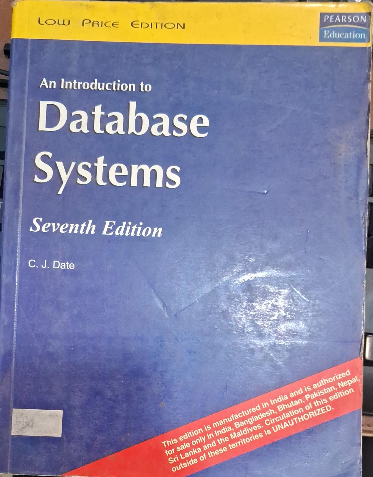 Database System Booj An Introduction to Database systems β Book Land DU
