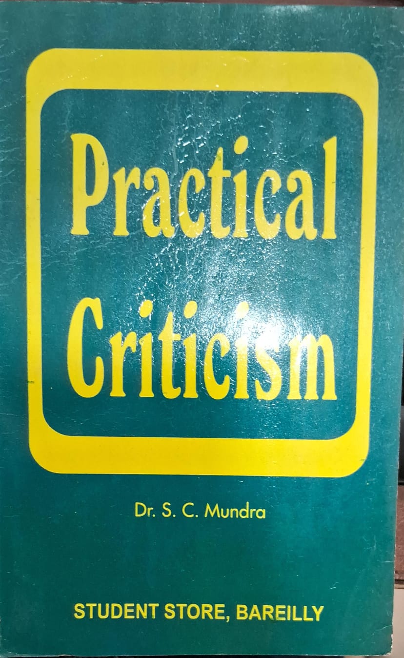 Practical Criticism