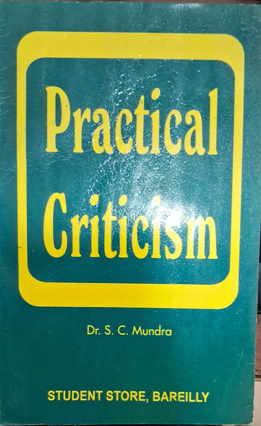 Practical Criticism