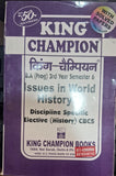 King Champion Issues in World History II