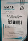 B.A. (Hons.) III Year Semester 6 Economics