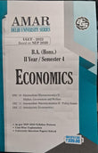 B.A. (Hons.) II Year / Semester 4 Economics