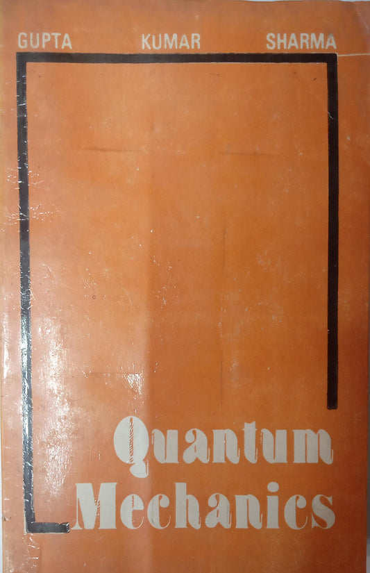 Quantum Mechanics