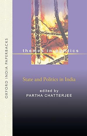 State & Politics In India (themes In Politics)