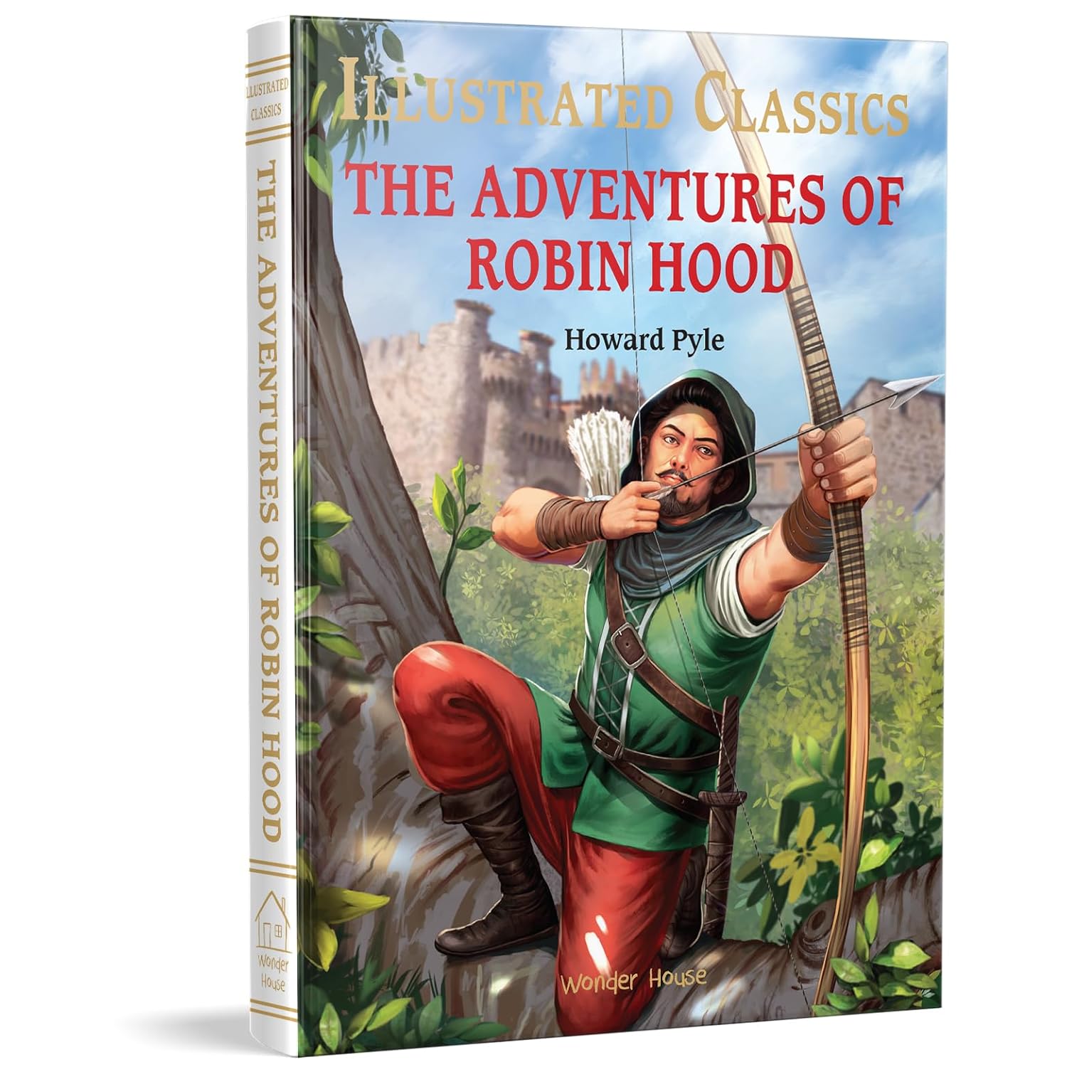 The Adventures of Robin Hood: Illustrated Abridged Children Classics English Novel With Review Questions
