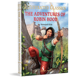 The Adventures of Robin Hood: Illustrated Abridged Children Classics English Novel With Review Questions