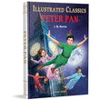 Peter Pan : Illustrated Abridged Children Classics English Novel with Review Questions