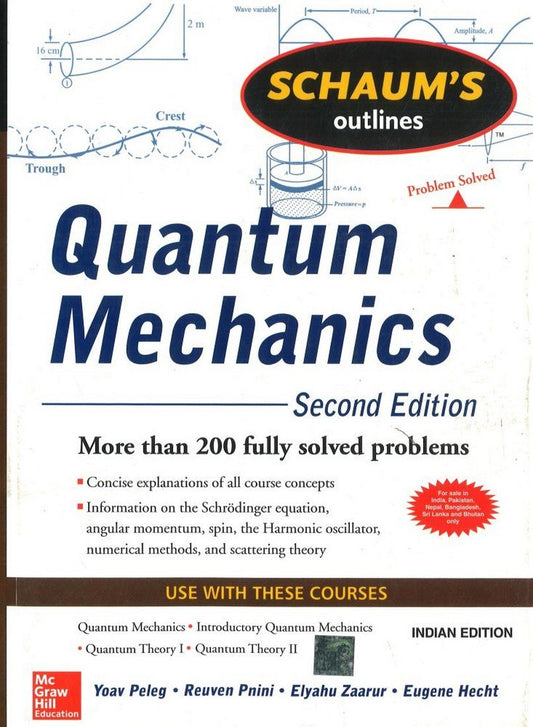 Schaums Outlines Quantum Mechanics Problem Solved 2Ed (Pb 2019)