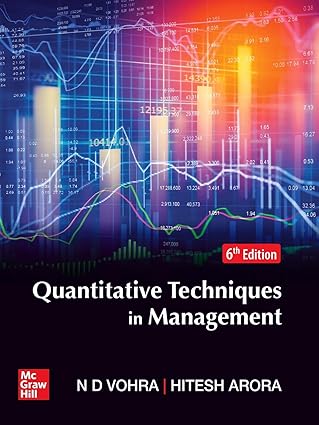 Quantitative Techniques in Management | 6th Edition