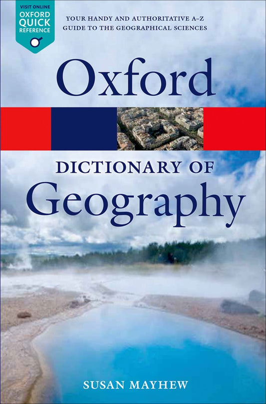 A DICTIONARY OF GEOGRAPHY 5E