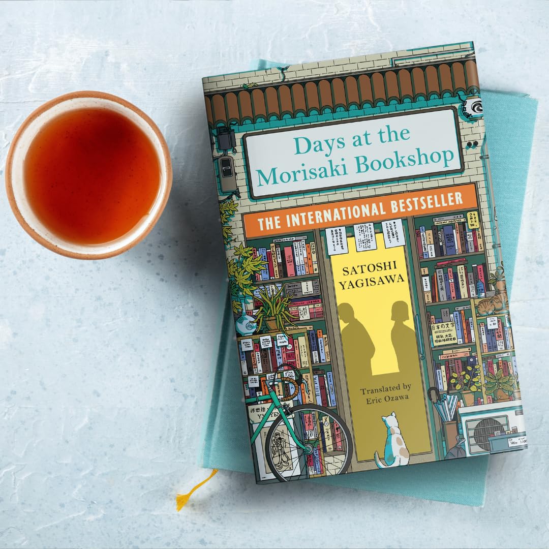 Days at the Morisaki Bookshop: The perfect book to curl up with - for lovers of Japanese translated fiction everywhere