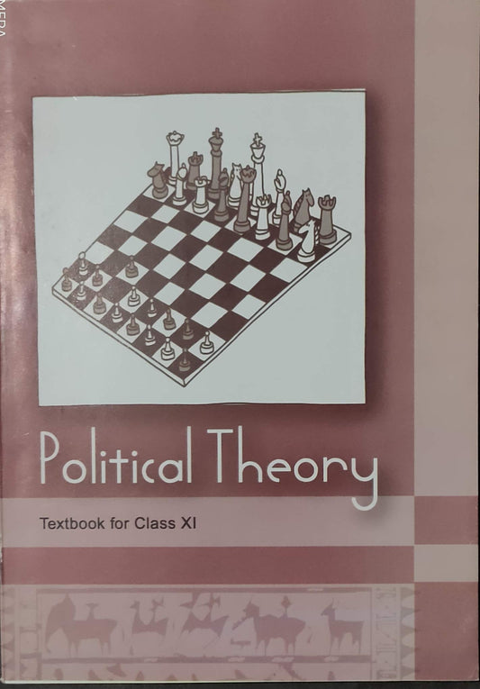 Political Theory Textbook For Class - 11 - 11117 2025-26 Edition
