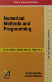 B.Sc(Hons) Math -(Sem - 3): Numerical Methods and Programming