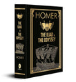 HOMER: The Iliad and The Odyssey (Deluxe Hardbound Edition)