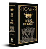 HOMER: The Iliad and The Odyssey (Deluxe Hardbound Edition)