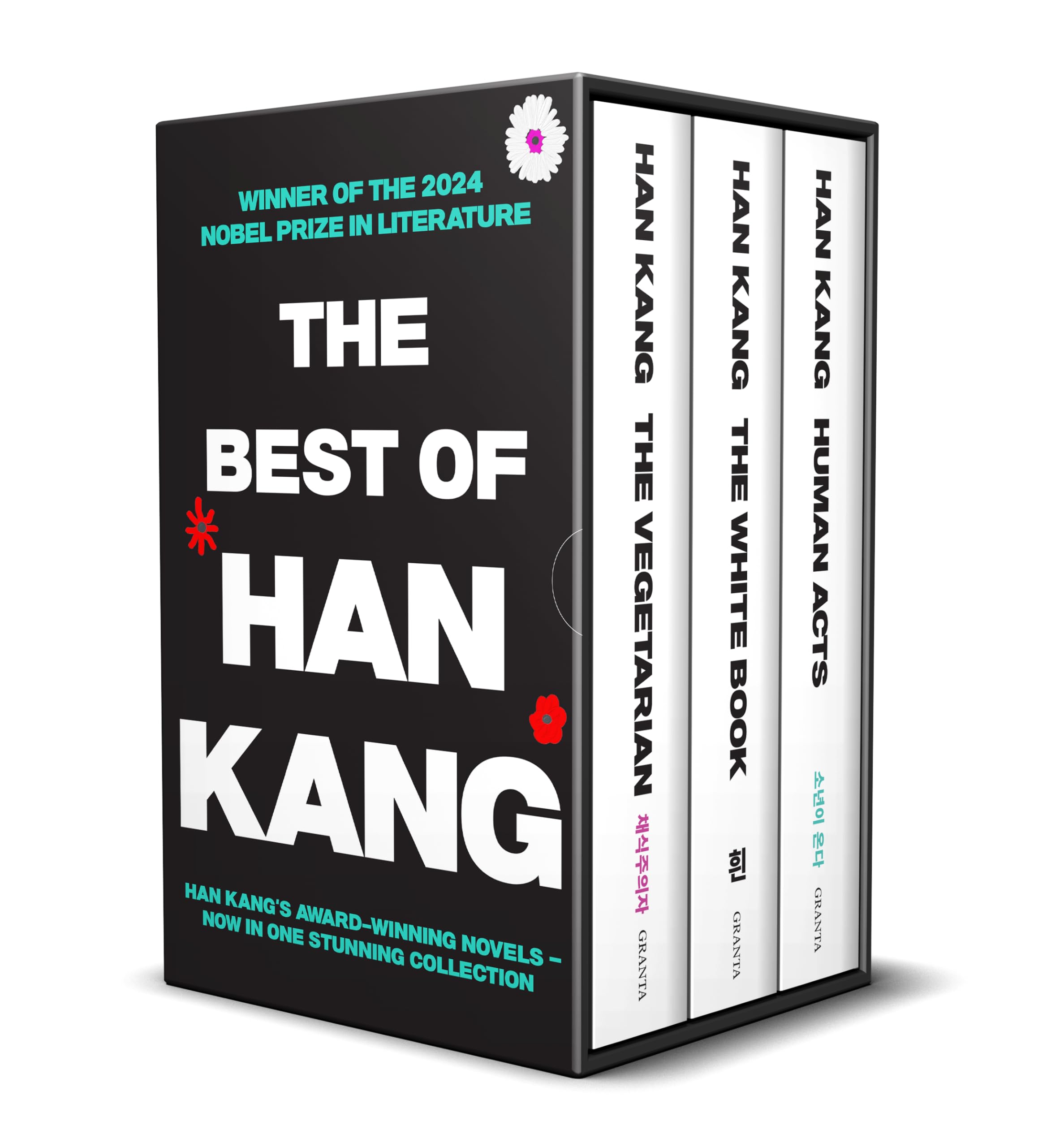 The Best of Han Kang: Includes Booker Prize–Winning Novels- The Vegetarian, Human Acts & The White Book | Modern Korean Literary Fiction