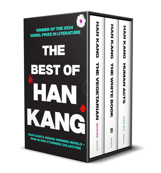 The Best of Han Kang: Includes Booker Prize–Winning Novels- The Vegetarian, Human Acts & The White Book | Modern Korean Literary Fiction