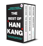 The Best of Han Kang: Includes Booker Prize–Winning Novels- The Vegetarian, Human Acts & The White Book | Modern Korean Literary Fiction
