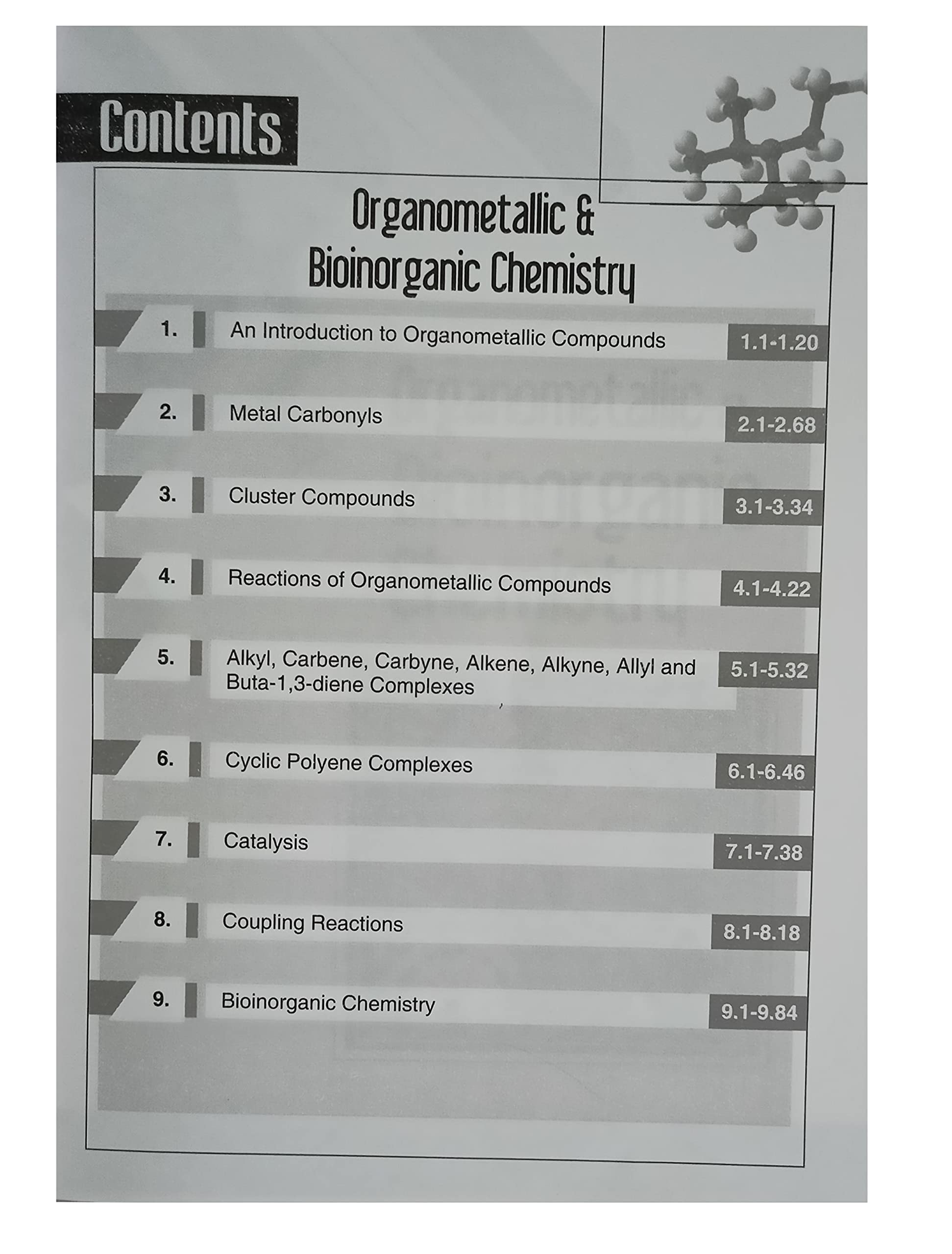 Bioinorganic Compounds Organometallic & Bioinorganic Chemistry – Book Land DU