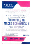 PRINCIPLES OF MACRO ECONOMICS -1 BA / BCOM PROG. AND HONS. DSC -2 ECON-26 AND GE FOR PROG. / HONS. COURSES