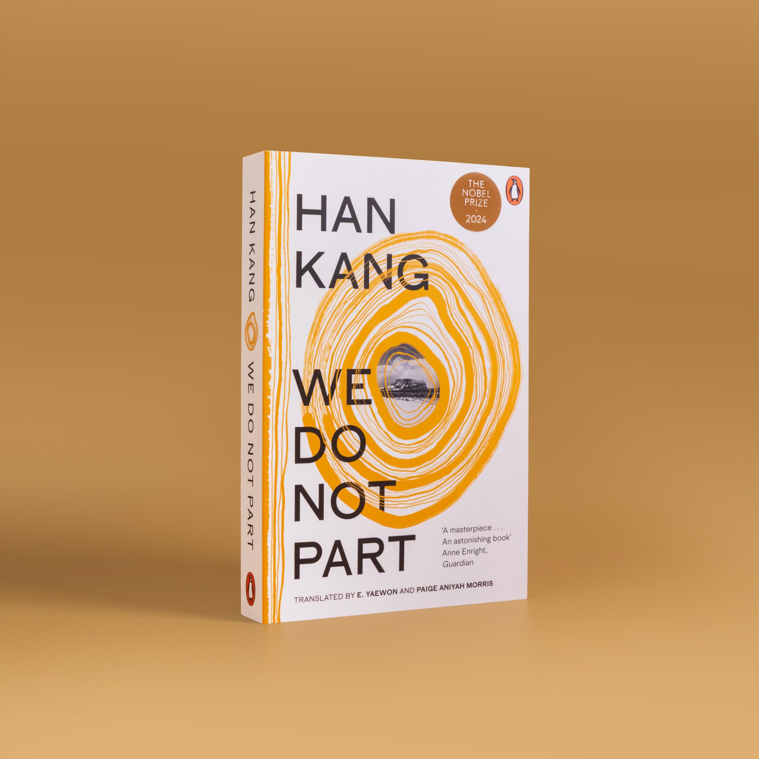 We Do Not Part: The instant Sunday Times bestseller and winner of the 2024 Nobel Prize in Literature