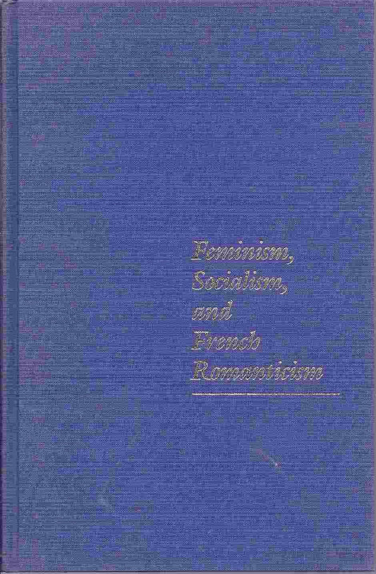 Moses: Feminism, Socialism & French Romanticism (cloth) (A Midland Book)