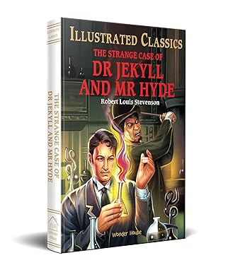 The Strange Case of Dr Jekyll and Mr Hyde : llustrated Abridged Children Classic English Novel with Review Questions