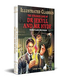 The Strange Case of Dr Jekyll and Mr Hyde : llustrated Abridged Children Classic English Novel with Review Questions