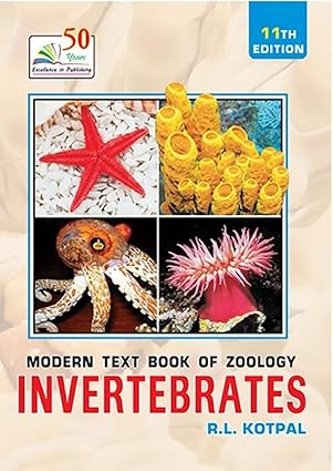 Modern Textbook of Zoology - Invertebrates