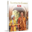 Kim : Illustrated Abridged Children Classics English Novel with Review Questions