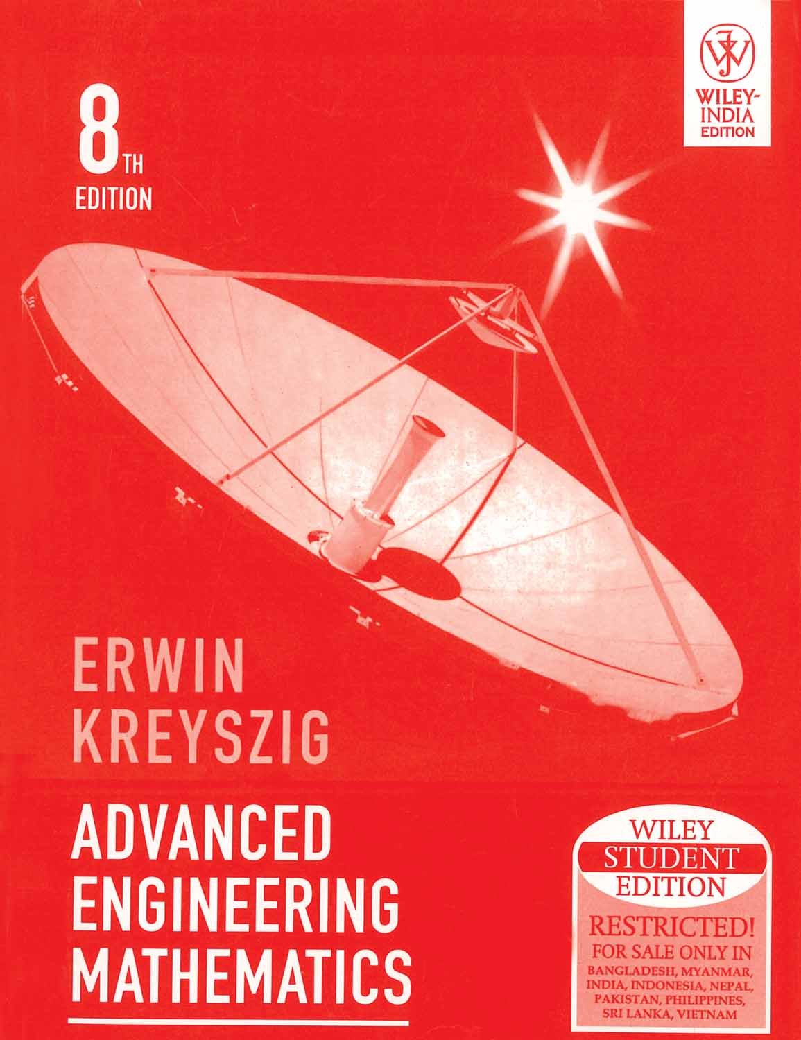 Advanced Engineering Mathematics – Book Land DU