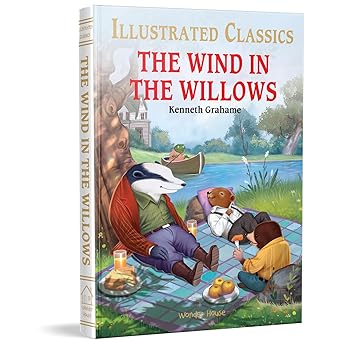 The Wind in the Willows : Illustrated Abridged Children Classics English Novel with Review Questions