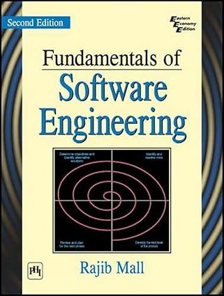 Fundamentals of Software Engineering