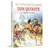 Don Quixote for Kids : Illustrated Abridged Children Classic English Novel with Review Questions