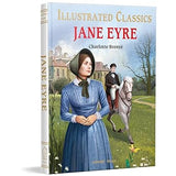 Jane Eyre : Illustrated Abridged Children Classics English Novel with Review Questions