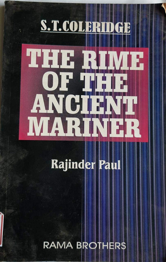The Rime Of The Ancient Mariner