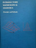 Introductory mathematical statistics;: Principles and methods