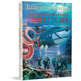 Twenty Thousand Leagues Under The Sea: Illustrated Abridged Children Classics English Novel With Review Questions