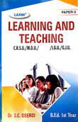 LEARING AND TEACHING For B.Ed 1st Yr Papar-III (ENGLISH MEDIUM)