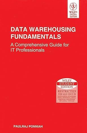 Data Warehousing Fundamentals: A Comprehensive Guide for IT Professionals