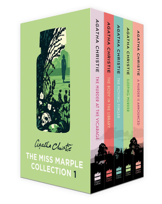 Miss Marple Collection 1 : Complete Miss Marple Boxset (Books 1-5)