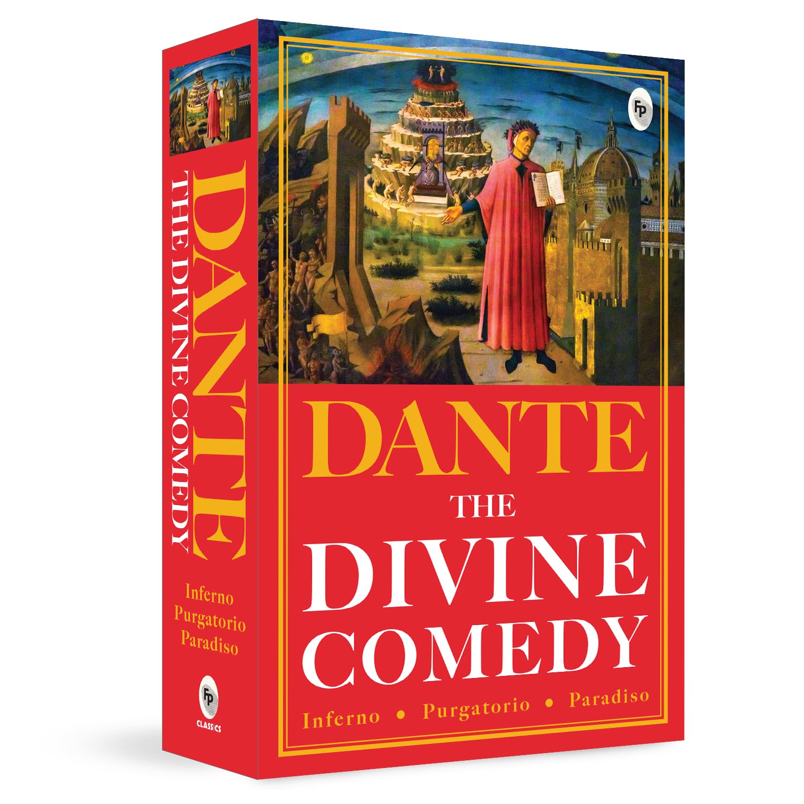 The Divine Comedy: Inferno, Purgatorio, Paradiso (Fingerprint! Classics)