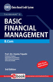 Taxmann's Basic Financial Management – Comprehensive, Authentic & Illustrated Textbook featuring elementary understanding of concepts, plus financial decision making through Excel | CBCS
