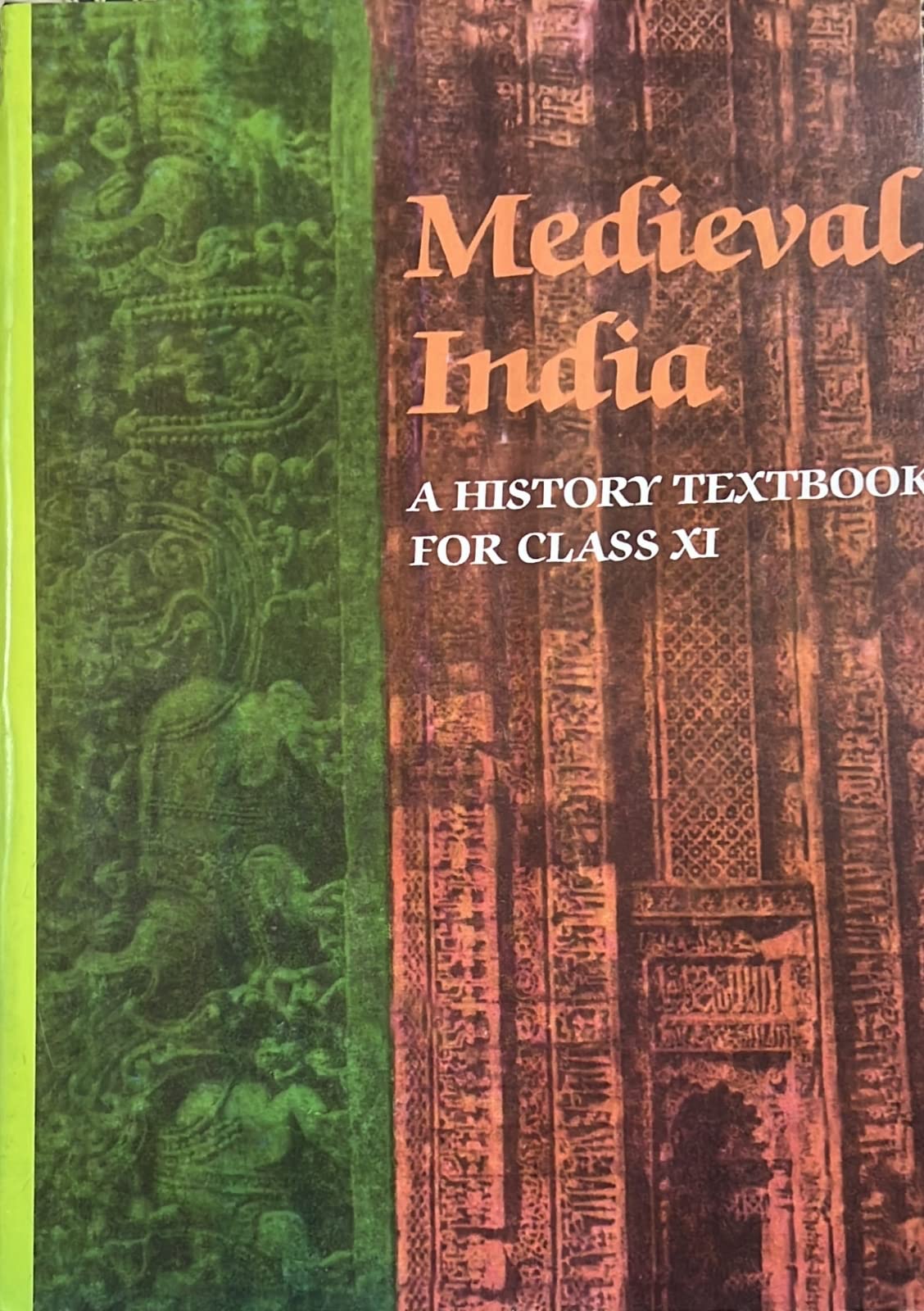 3 OLD NCERT HISTORY BOOKS (1) Ancient India- RS Sharma (Class-11) (2) Medieval India - Satish Chandra (Class-11) (3) Modern India - Bipin Chandra (Class-12)