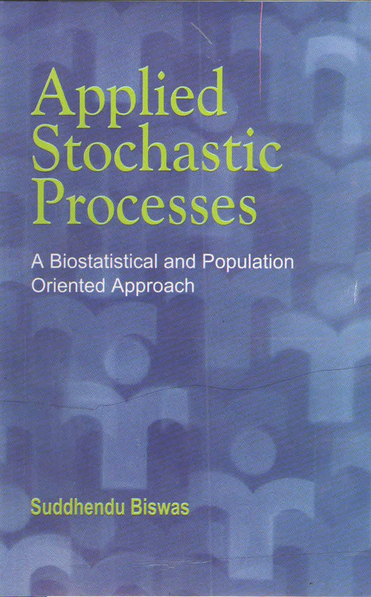 Applied Stochastic Processes