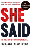 She Said: The true story of the Weinstein scandal