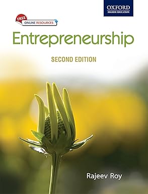 ENTREPRENEURSHIP