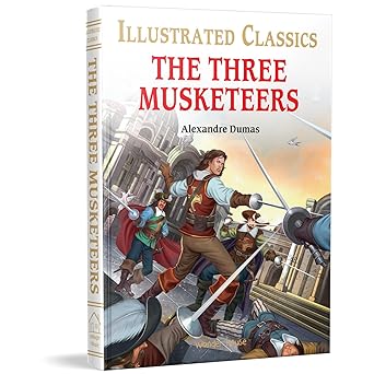 The Three Musketeers : Illustrated Abridged Children Classics English Novel with Review Questions